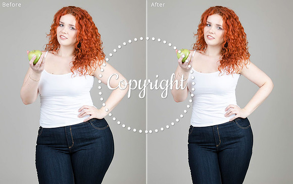 Smaller hips & thighs